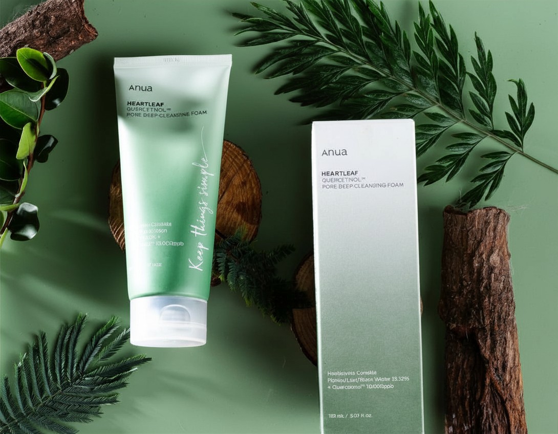 Anua Heartleaf Quercetinol Pore Deep Cleansing Foam