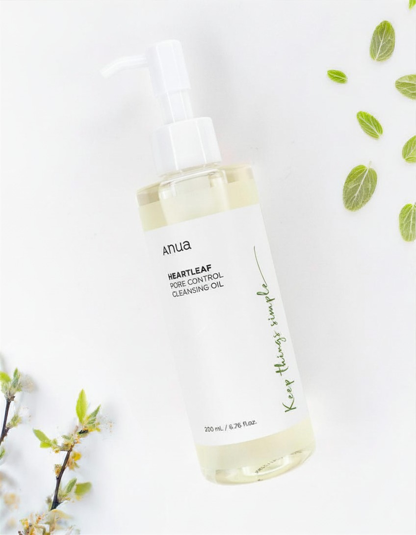 Anua Heartleaf Pore Control Cleansing Oil