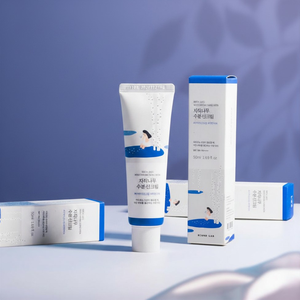 Round Lab Birch Juice Moisturizing Sunscreen